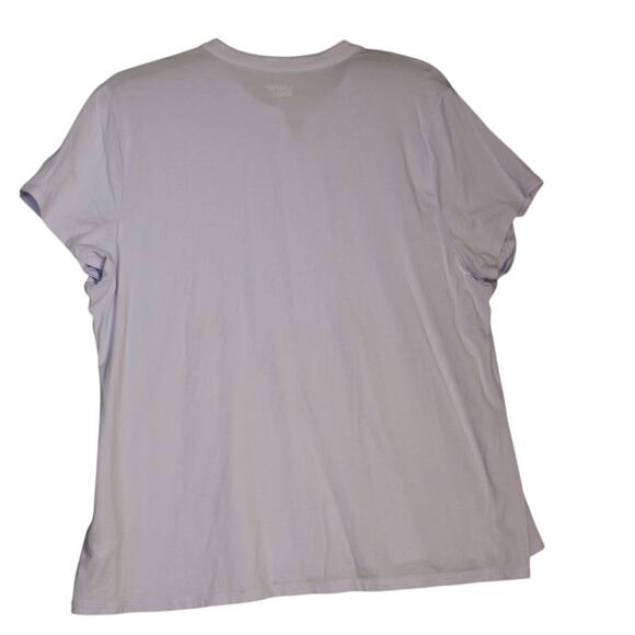 Lands' End‎ Womens Light Purple SS Blouse Size Large - Picture 5 of 5
